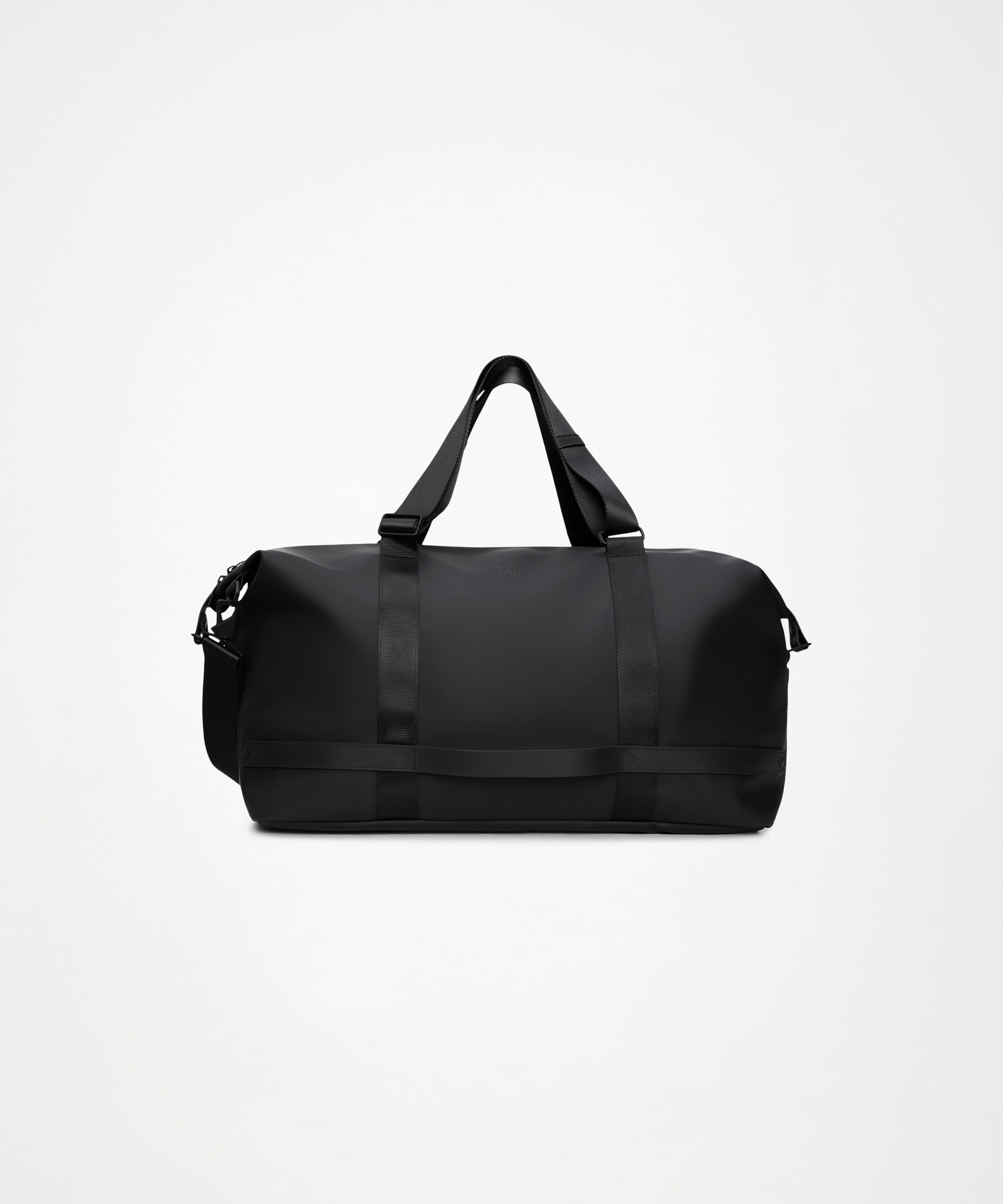 Rains OTG Weekend Bag – 01 Black