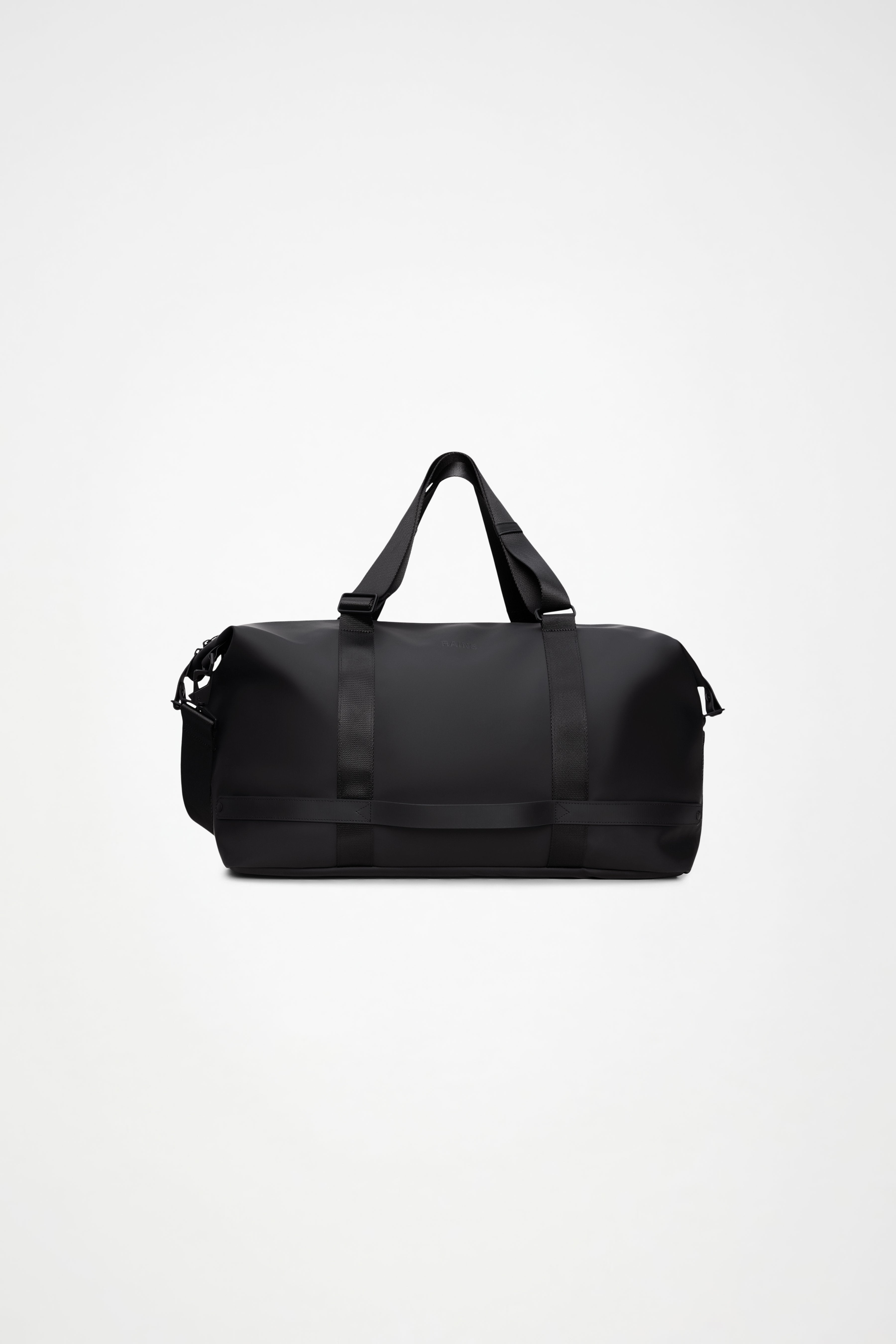 Rains OTG Weekend Bag – 01 Black