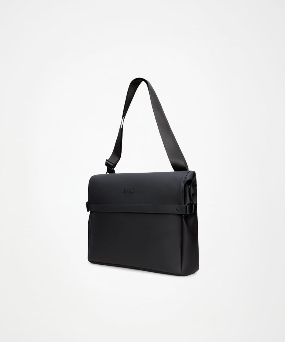 Rains OTG Messenger Bag – 01 Black