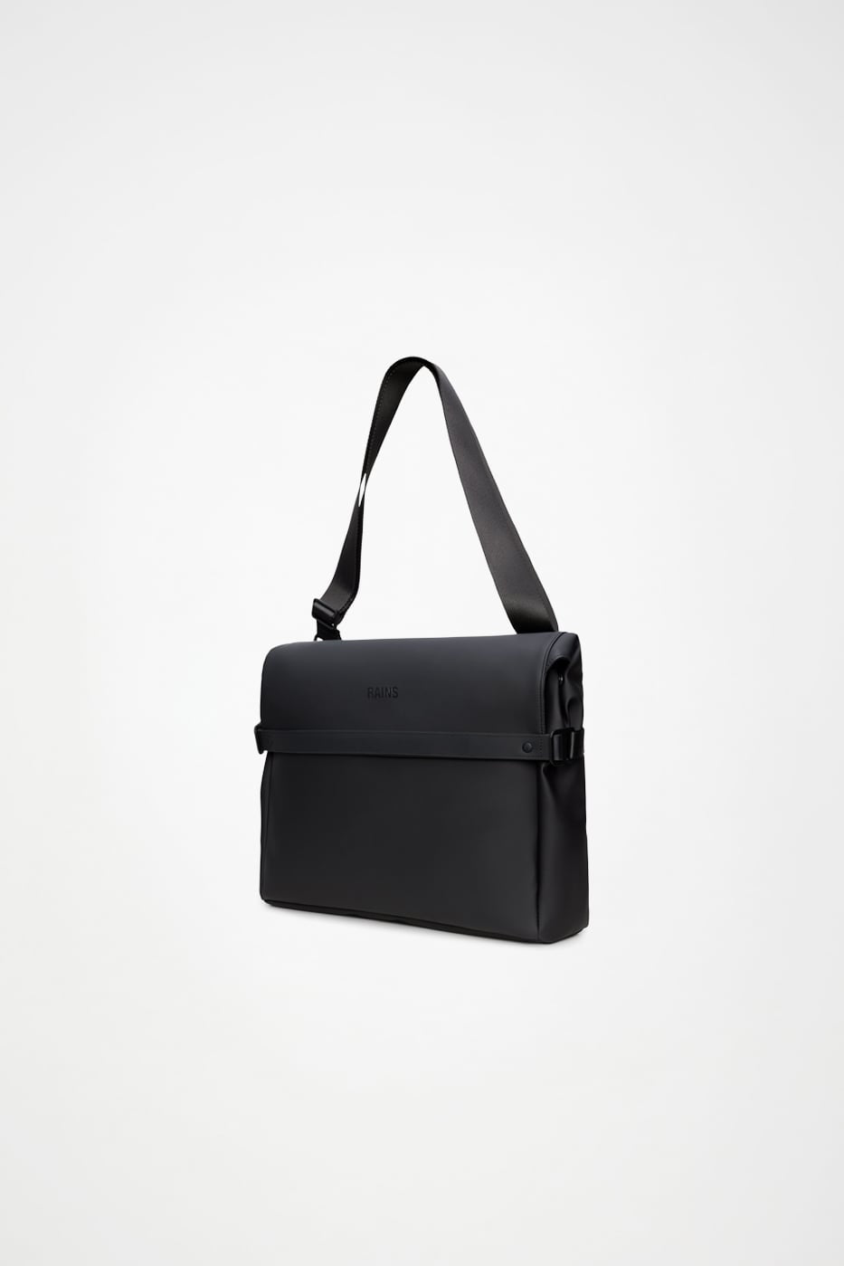 Rains OTG Messenger Bag – 01 Black