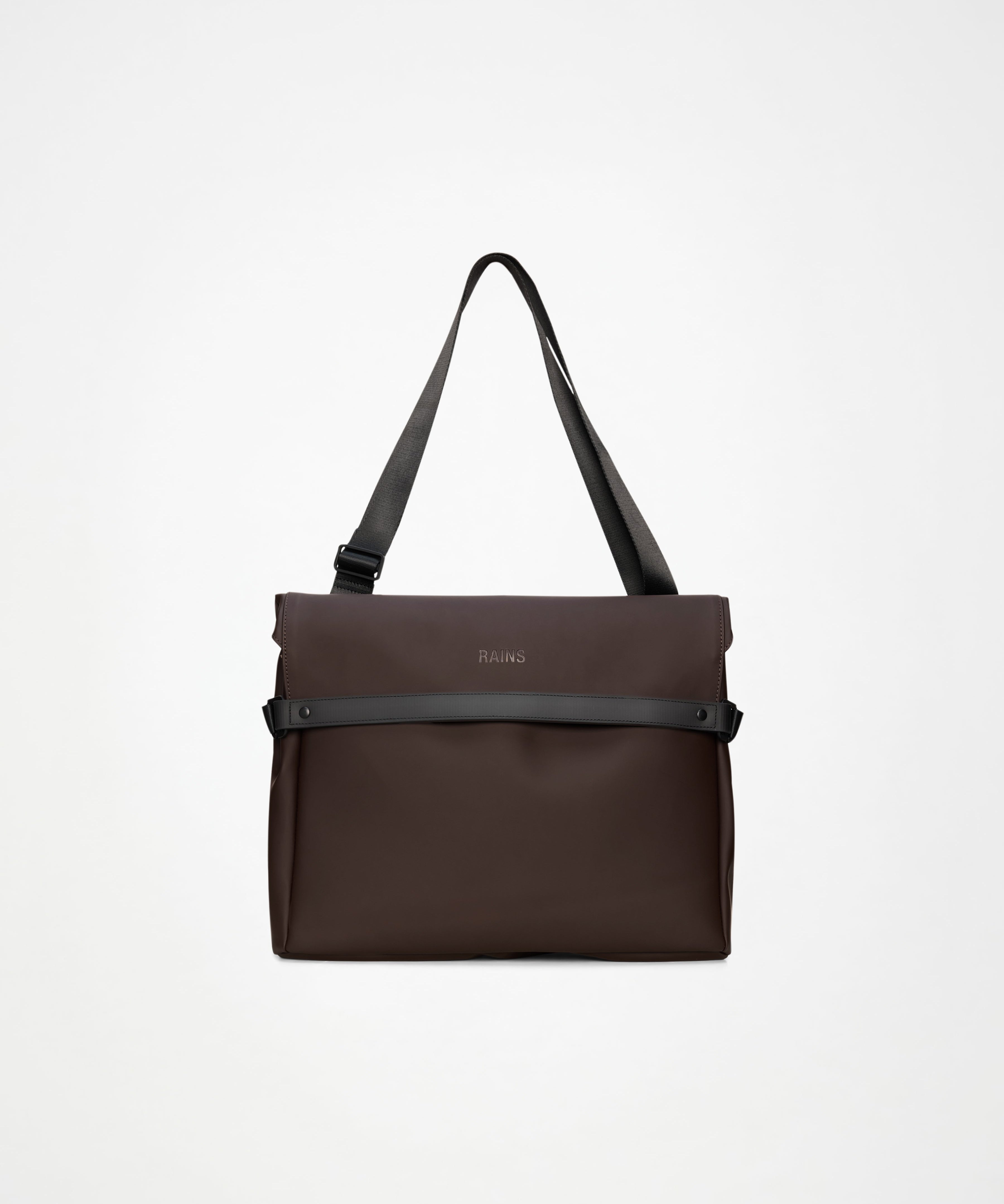 Rains OTG Messenger Bag – 177 Bark