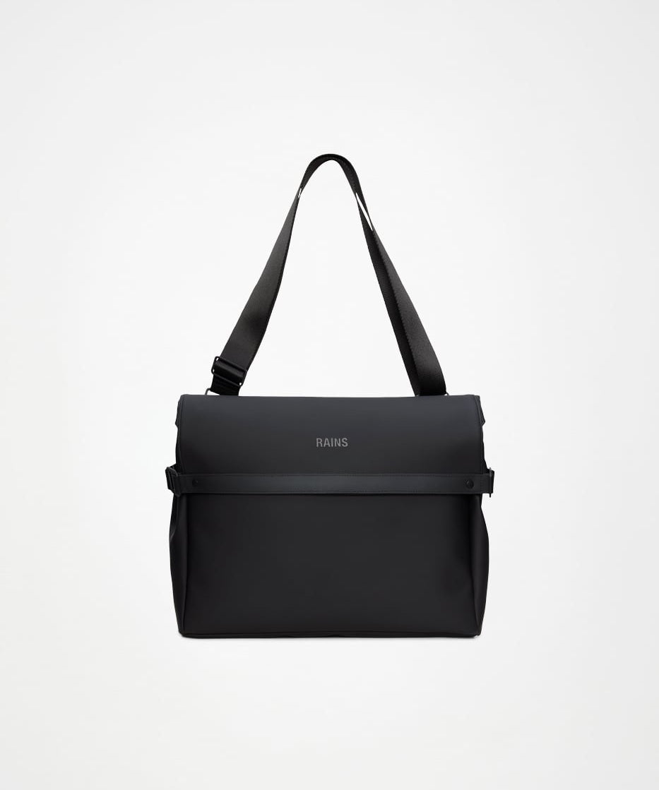 Rains OTG Messenger Bag – 01 Black