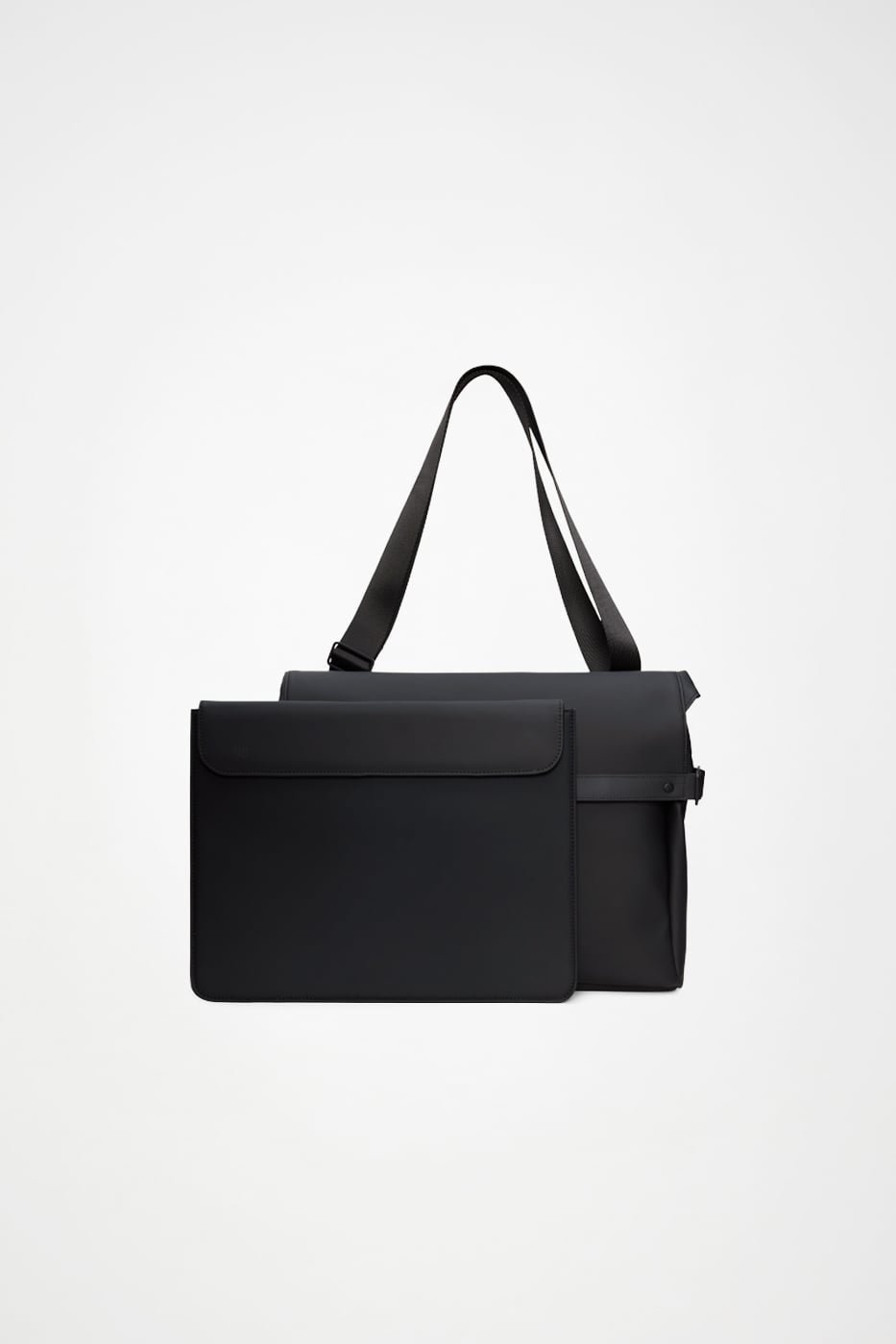 Rains OTG Messenger Bag – 01 Black