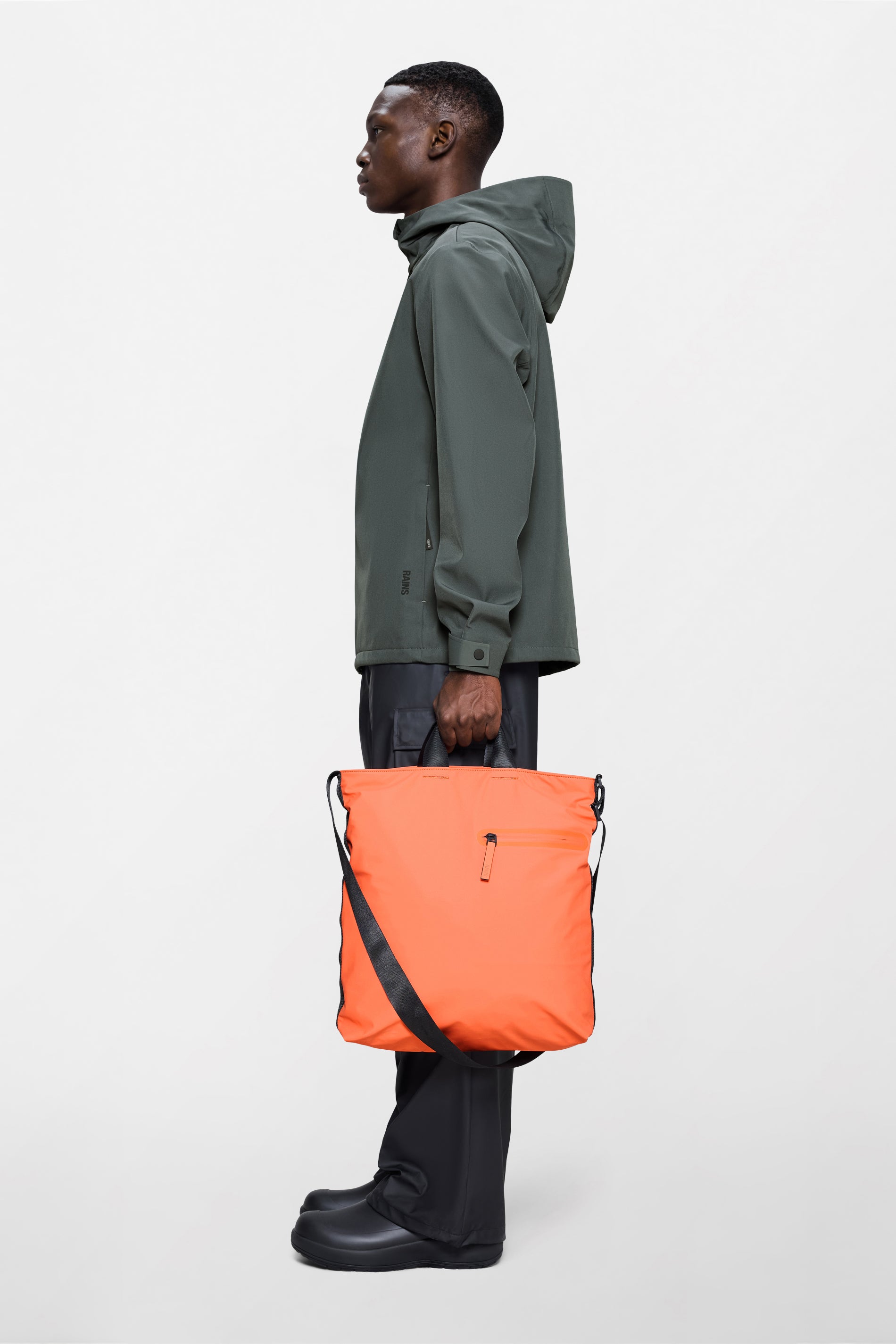 Rains Dash Tote Bag – 174 Ember
