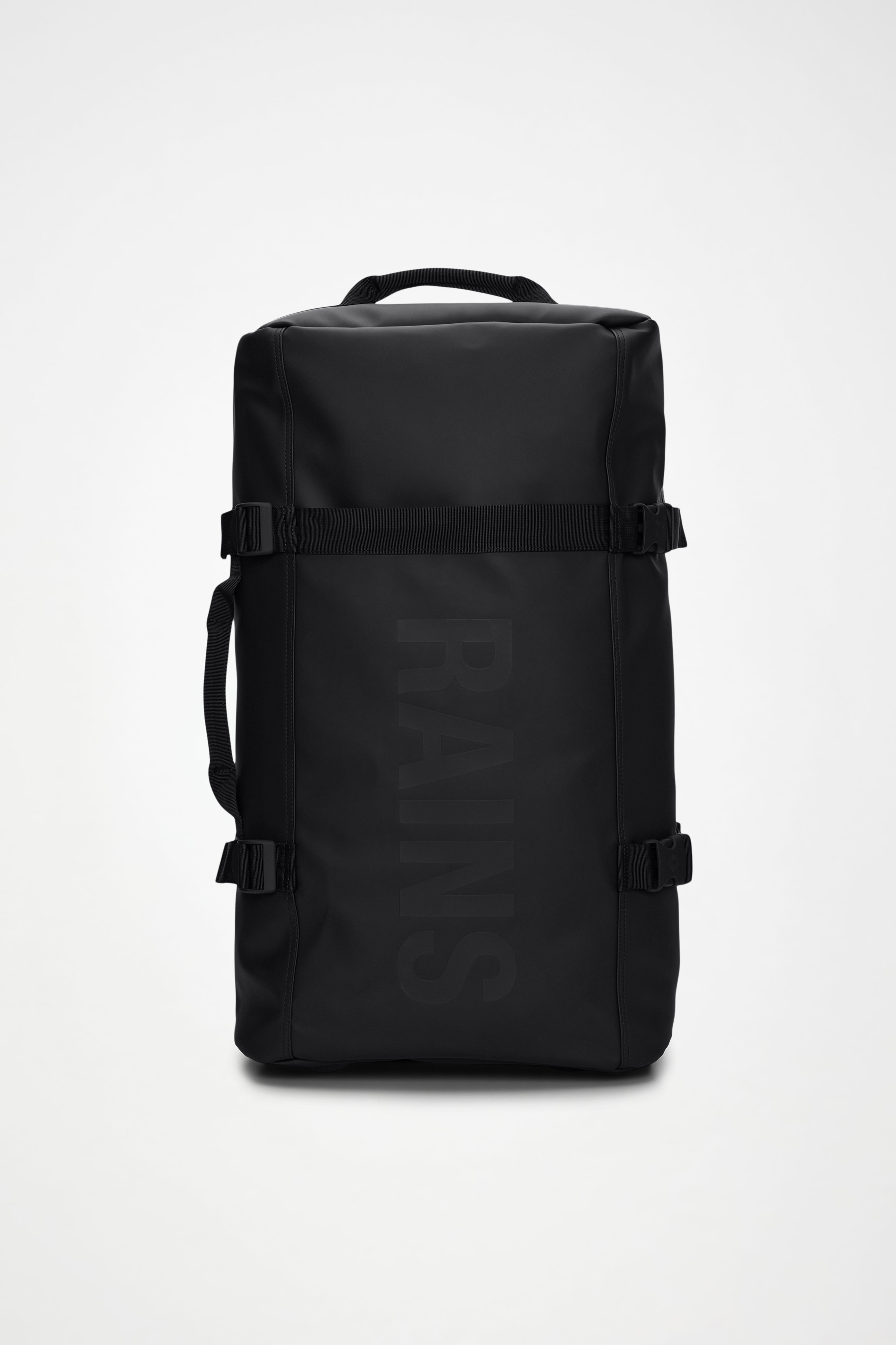 Rains Texel Checkin Bag – 01 Black