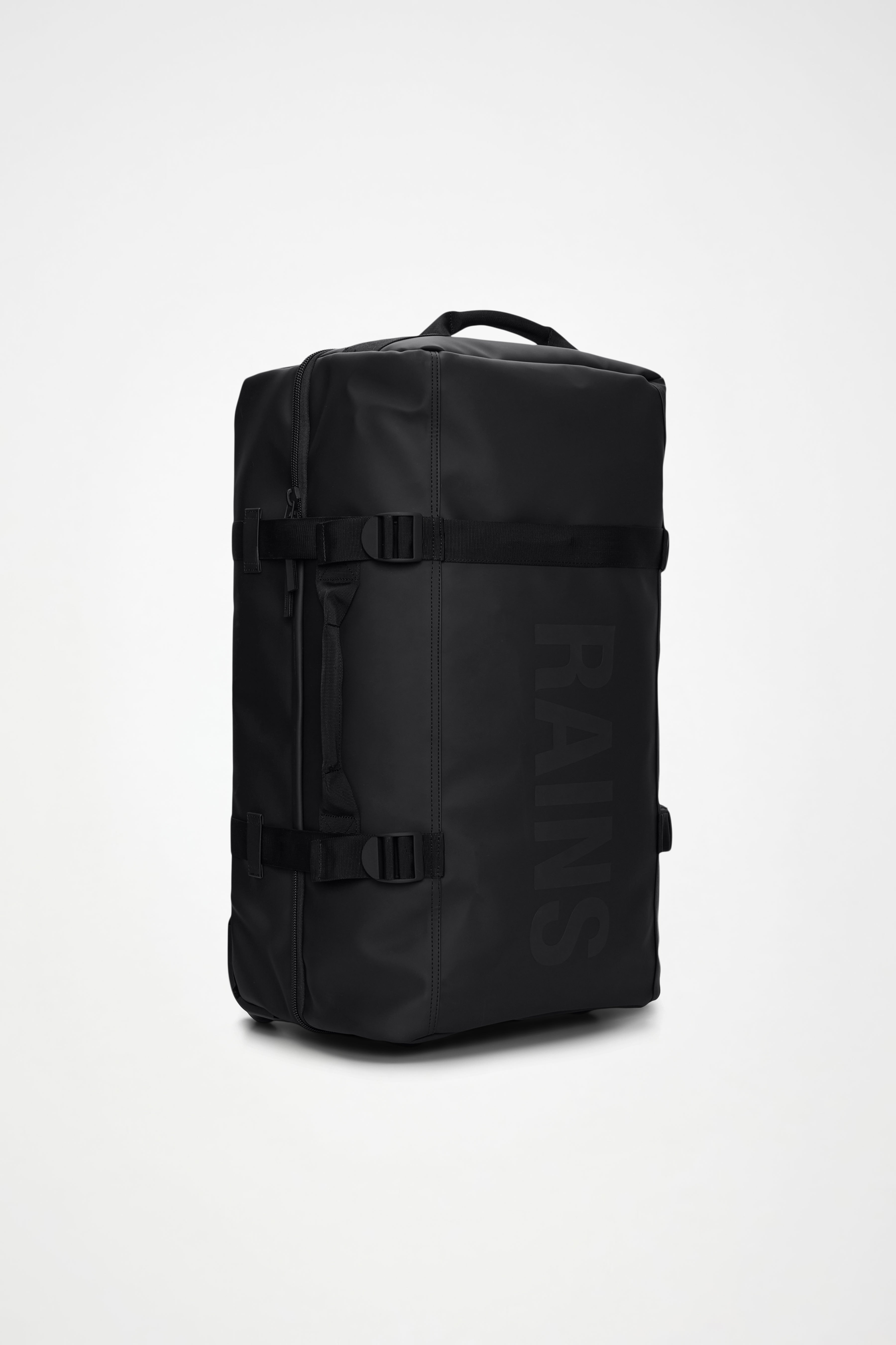 Rains Texel Checkin Bag – 01 Black