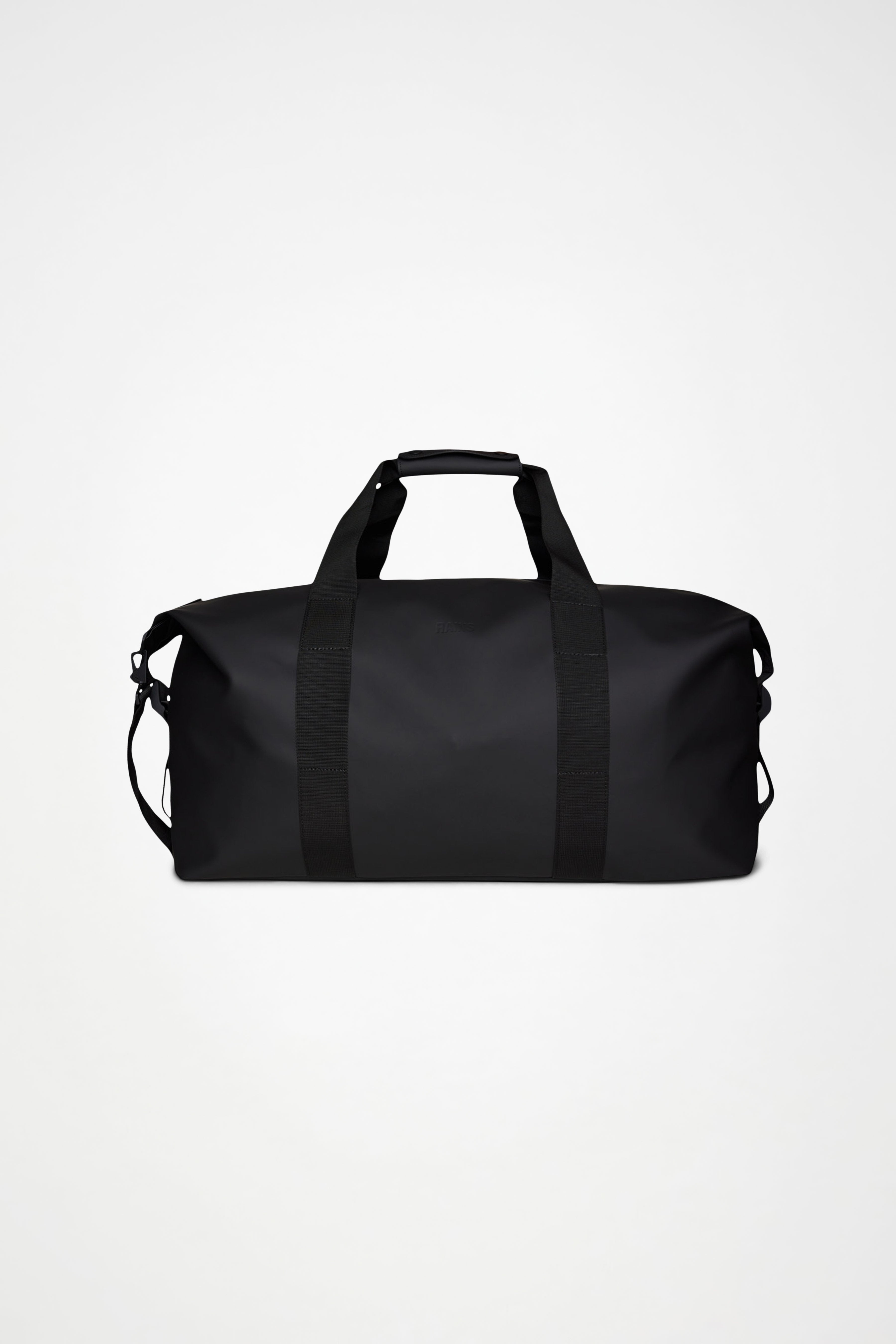 Rains Hilo Weekend Bag Large – 01 Black