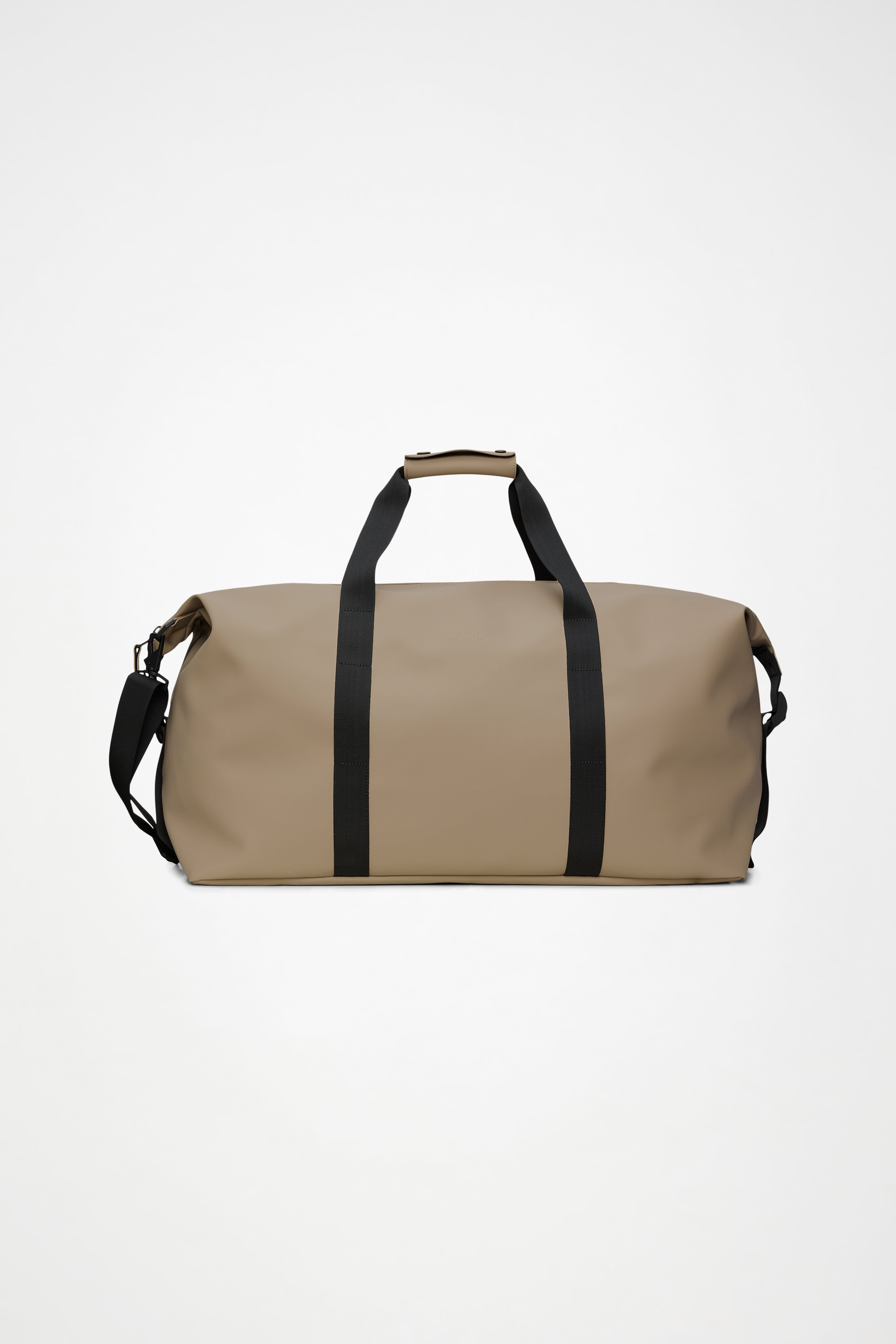 Rains Hilo Weekend Bag Large – 133 Beige