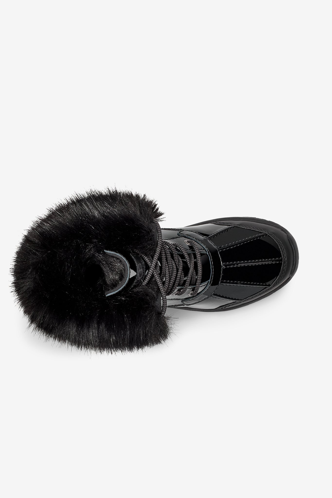 UGG Women's Adirondack Boot III Patent in Black