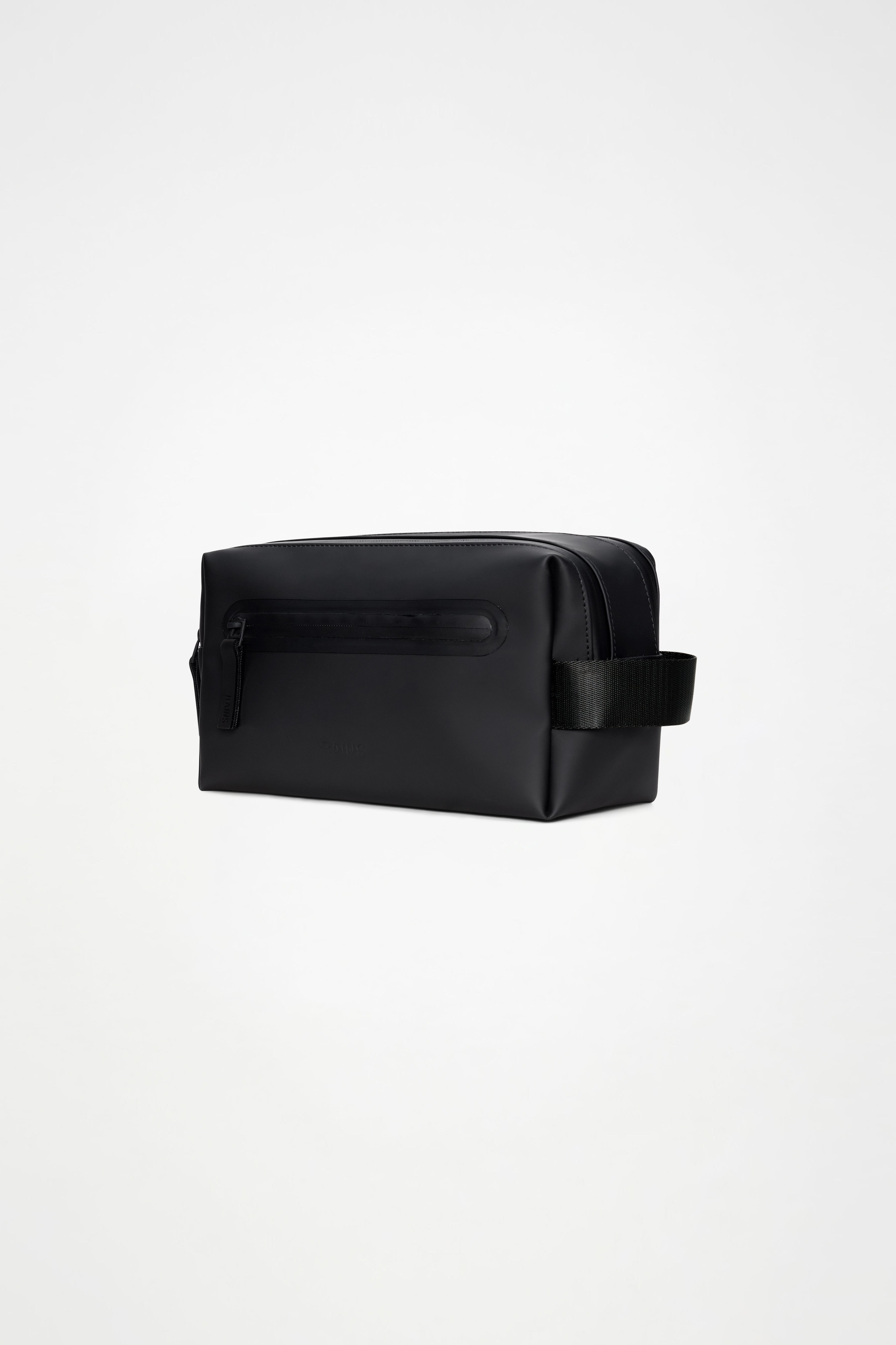 Rains Wash Bag Zip – 01 Black