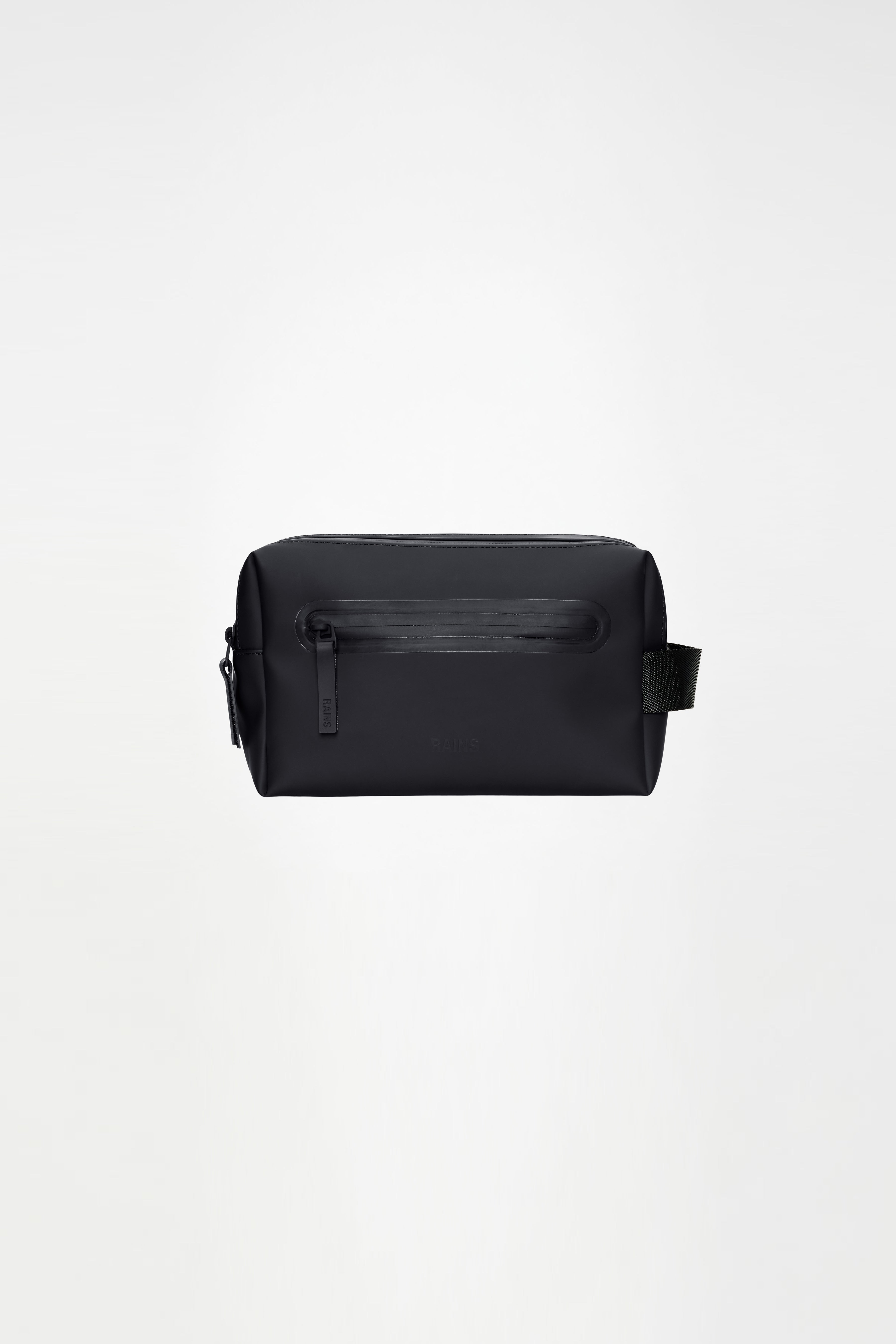 Rains Wash Bag Zip – 01 Black