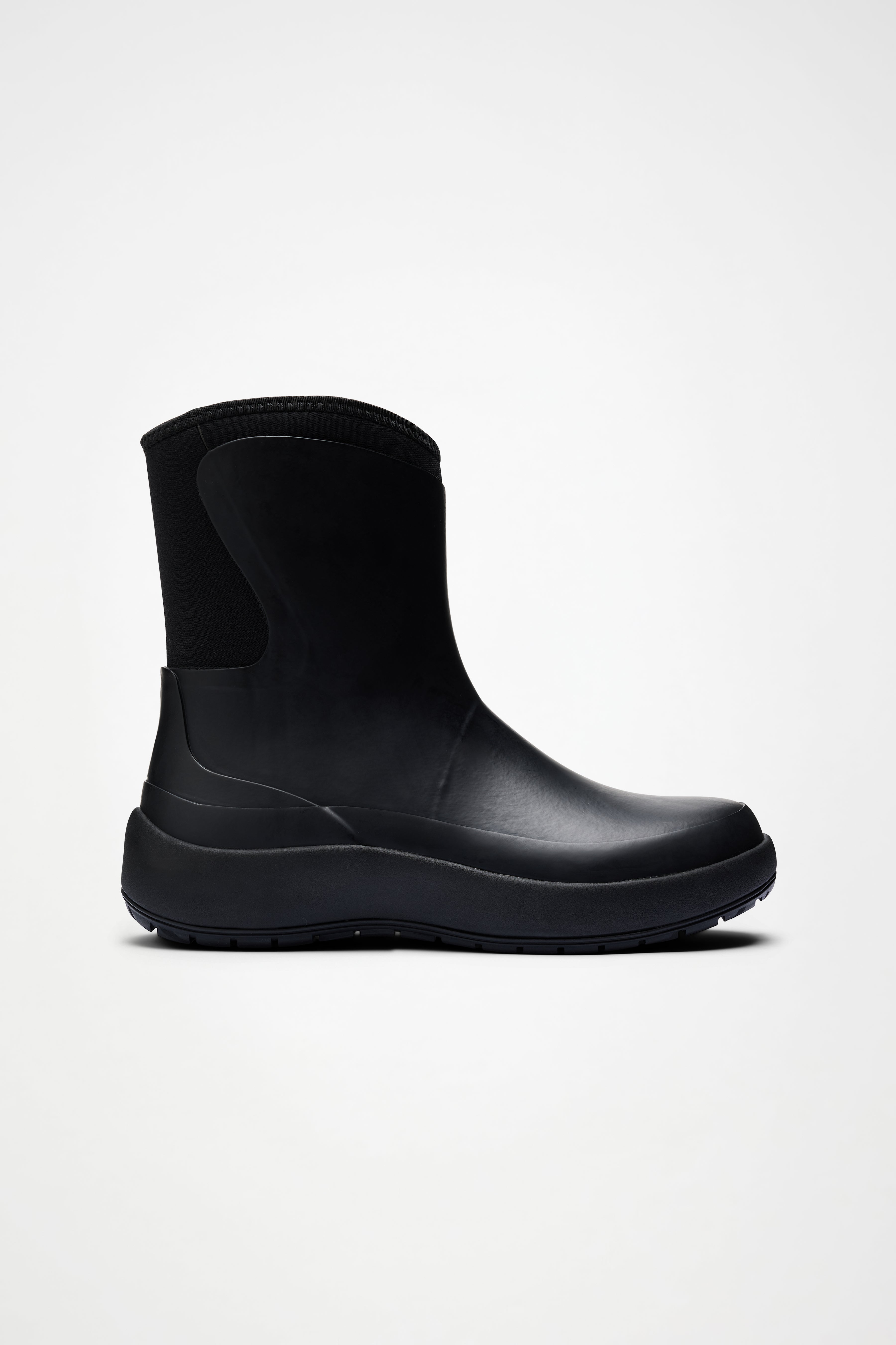 Rains Dry Boot Mid – 01 Black