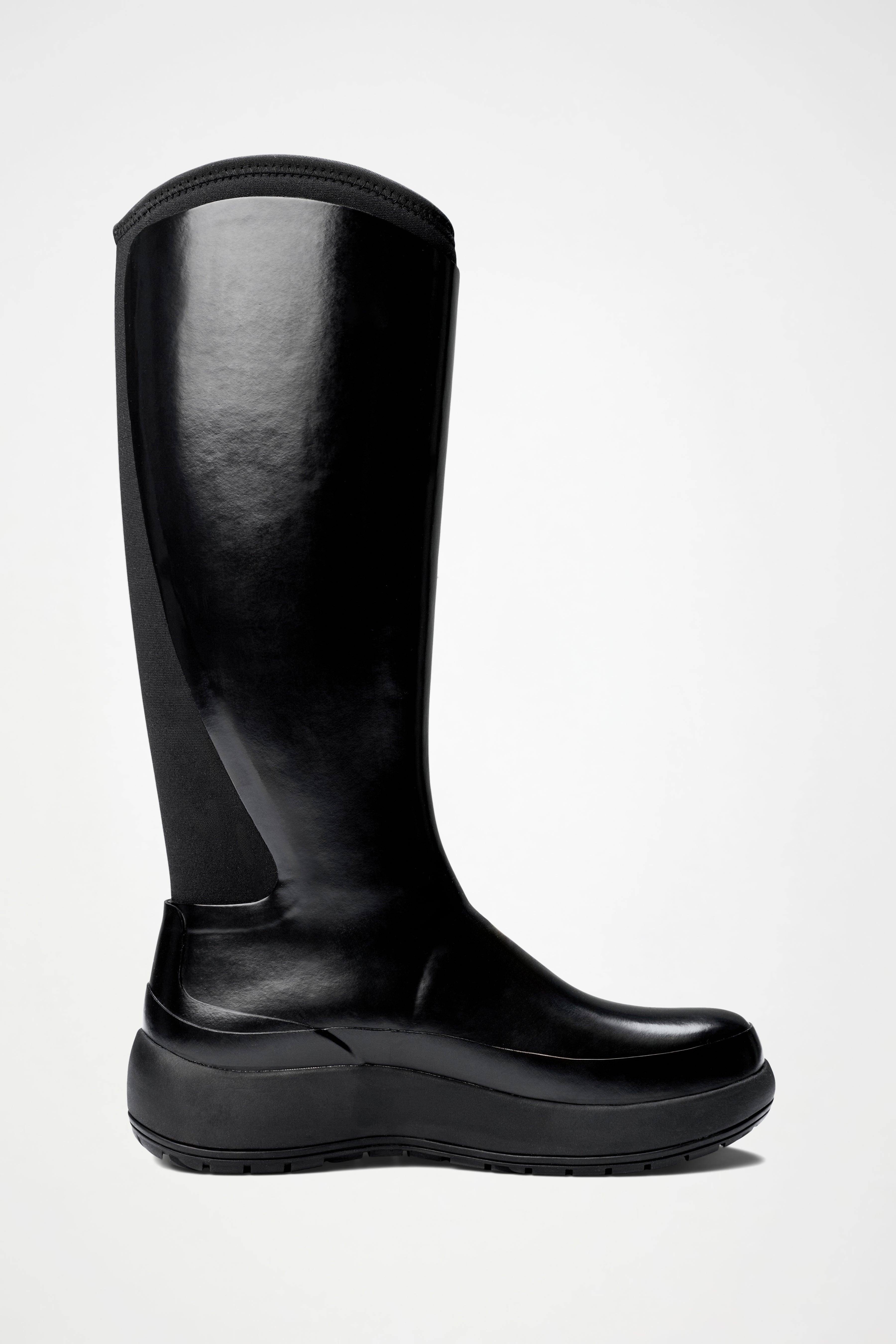 Rains Dry Boot High – 157 Black Gloss