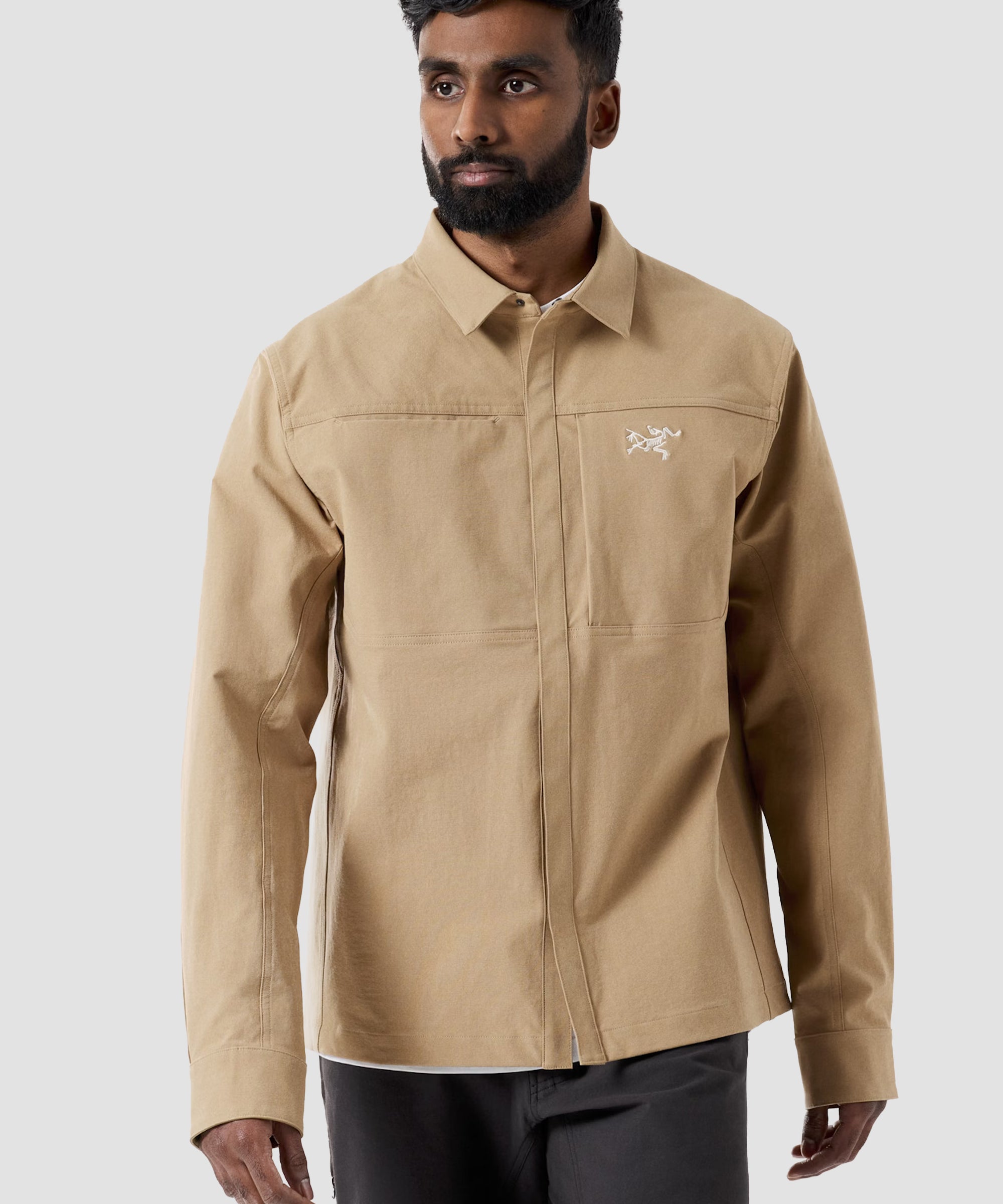 Arc'teryx Men's Cronin Cotton Overshirt – Canvas