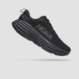 Hoka Men's Bondi 8 in Black/Black