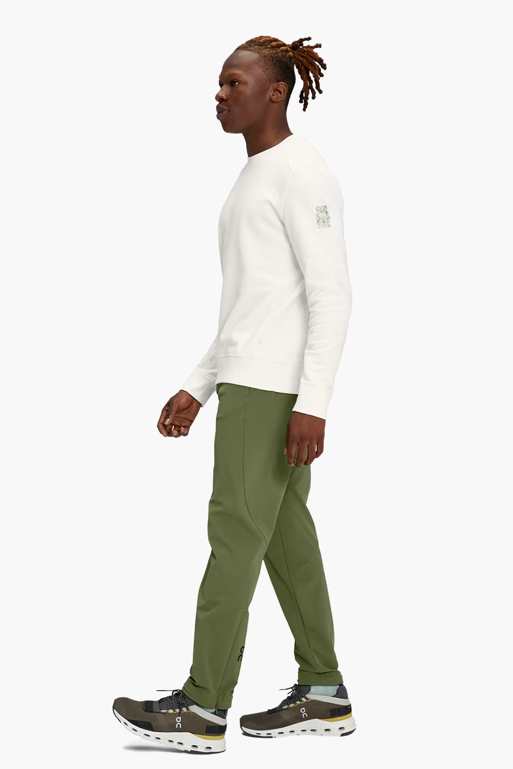 ON | Men's Active Pants in Taiga