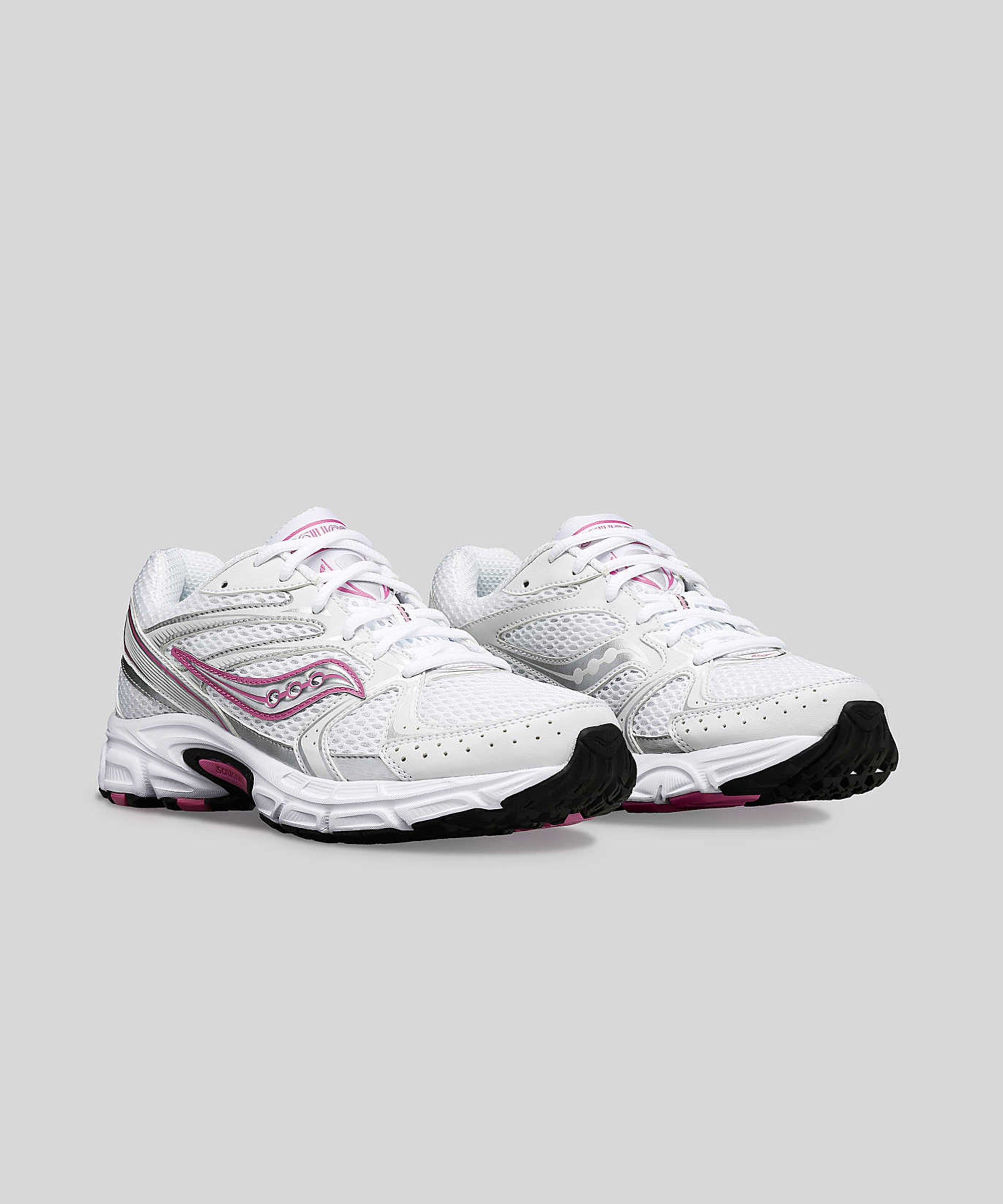 Saucony Grid Ride Millennium pour femme en blanc/rose