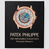 Assouline Patek Philippe Livre relié | La collection impossible