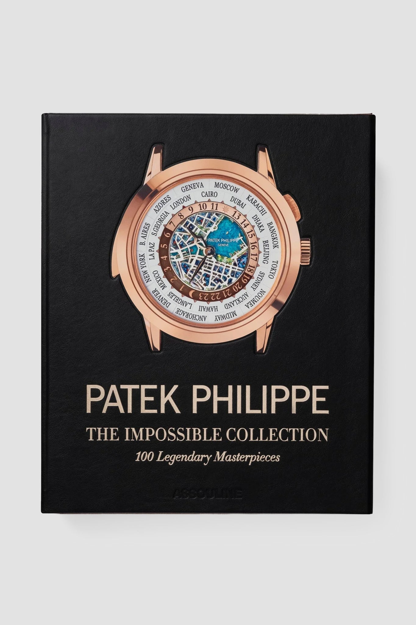 Assouline Patek Philippe Hardcover Book | The Impossible Collection