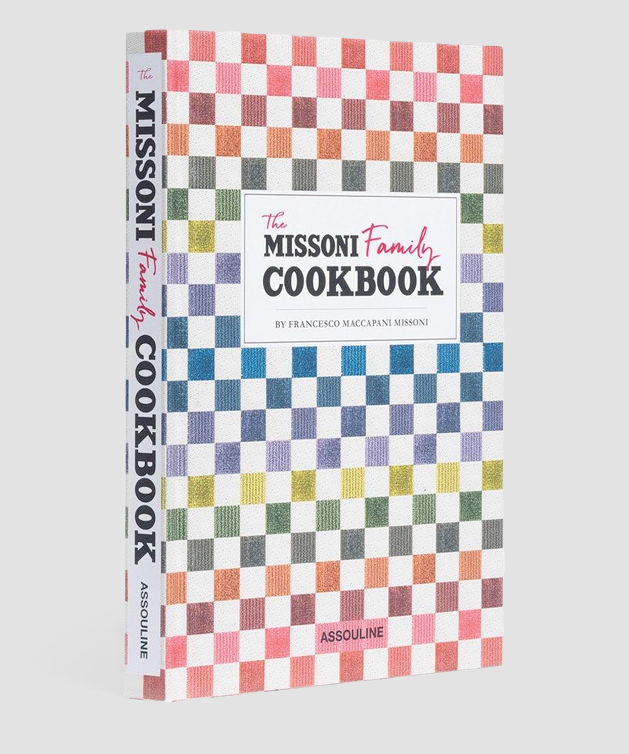 ASSOULINE Missoni Family Hardcover Cookbook by Francesco Maccapani Missoni