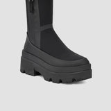 Bottes UGG Brisbane Mid pour femmes en noir