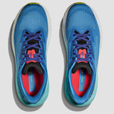 HOKA Arahi 7 pour homme en bleu virtuel/cerise 