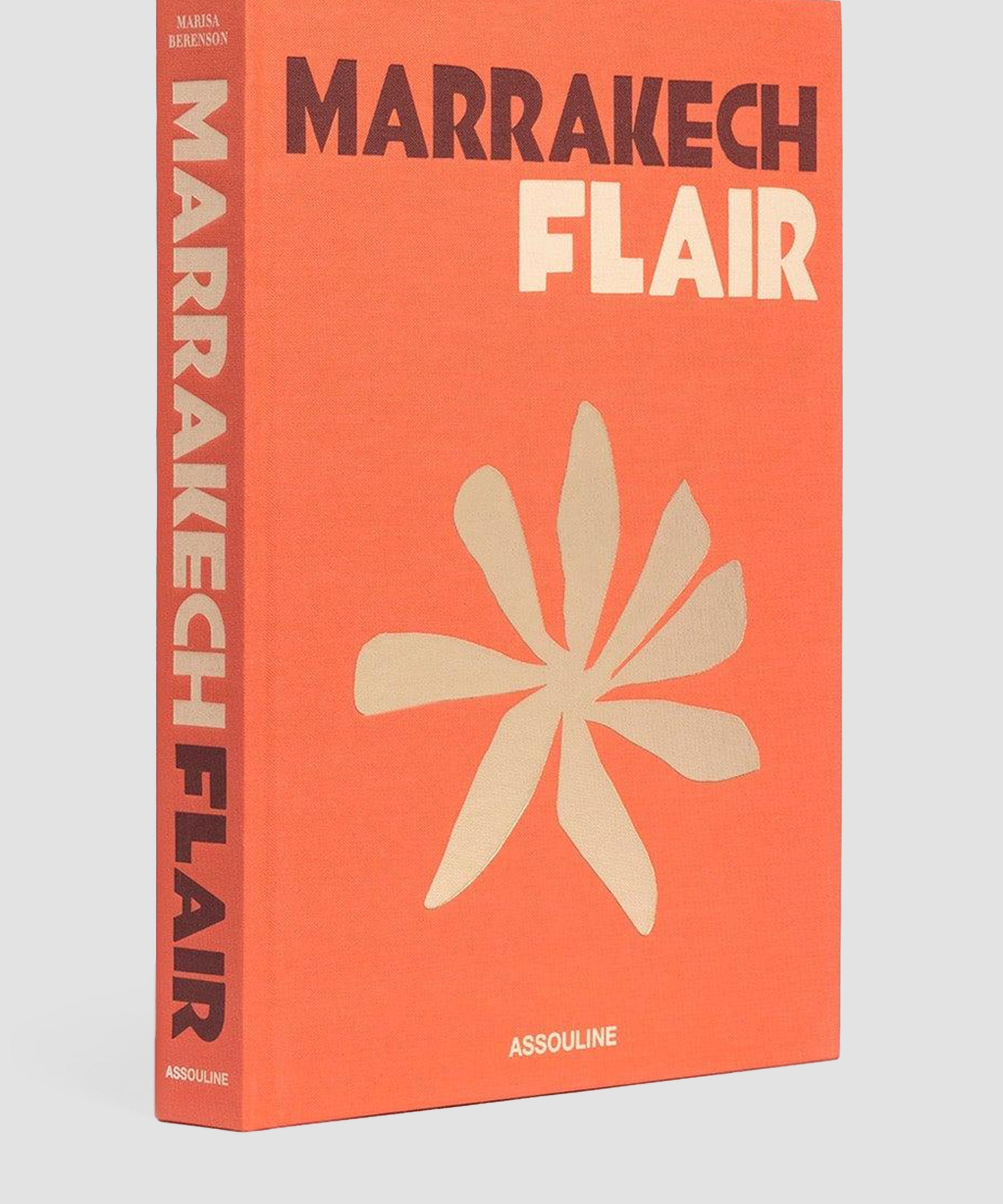 ASSOULINE Marrakech Flair Hardcover Book by Marisa Berenson