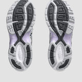 ASICS Women's Gel-1130 Sneaker in White/Carrier grey