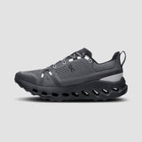 ON | Women's Cloudsurfer Trail shoe in Black/Eclipse