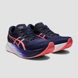 ASICS Women's Magic Speed 2 in Indigo Blue/Papaya