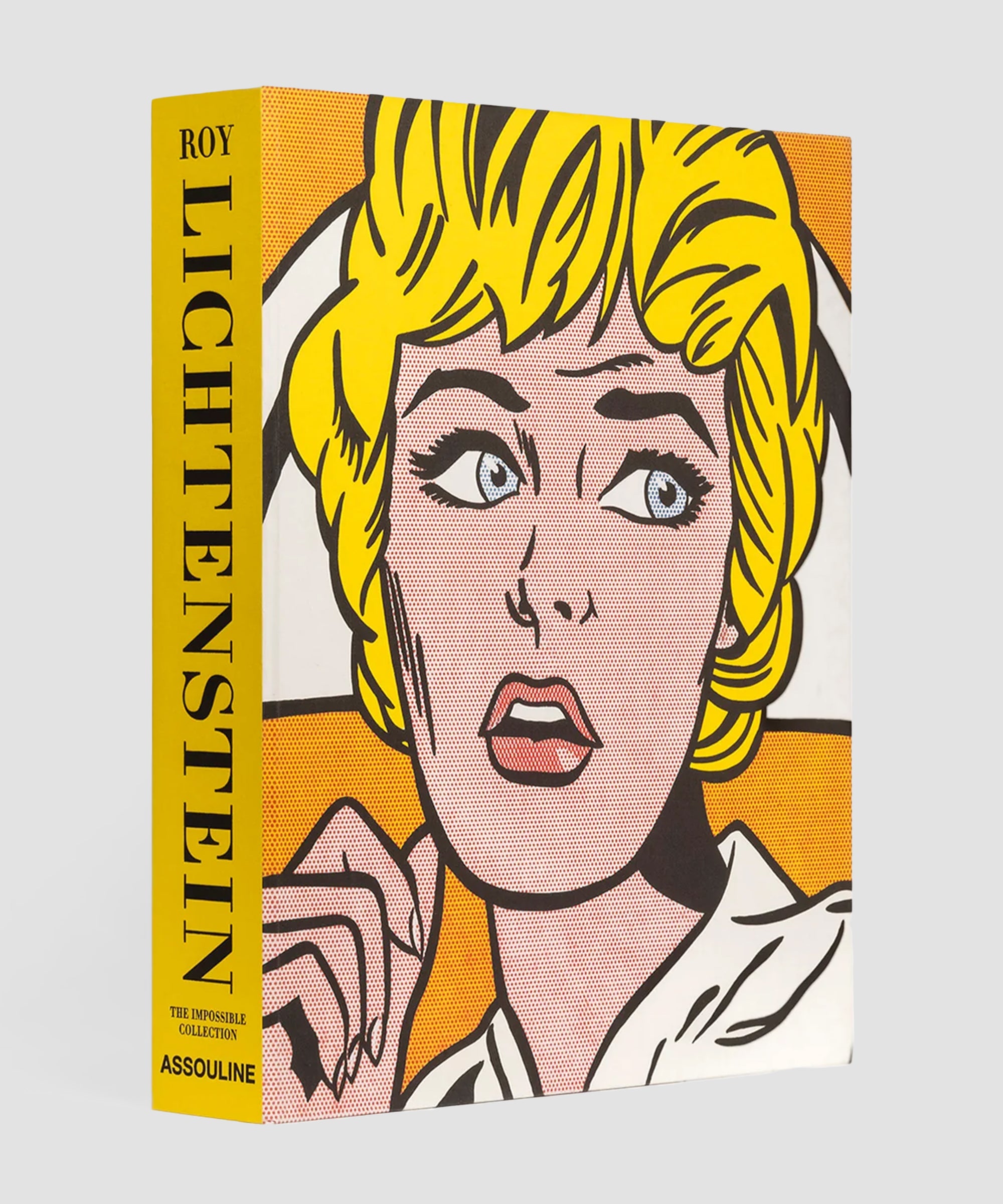 ASSOULINE Roy Lichtenstein: The Impossible Collection Book by Avis Berman
