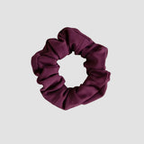 Girlfriend Collective Scrunchie in Plum