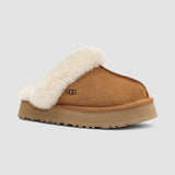 Chaussons Discette UGG pour femmes en marron 