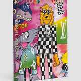 Assouline Louis Vuitton : couverture du dessin animé de Virgil Abloh