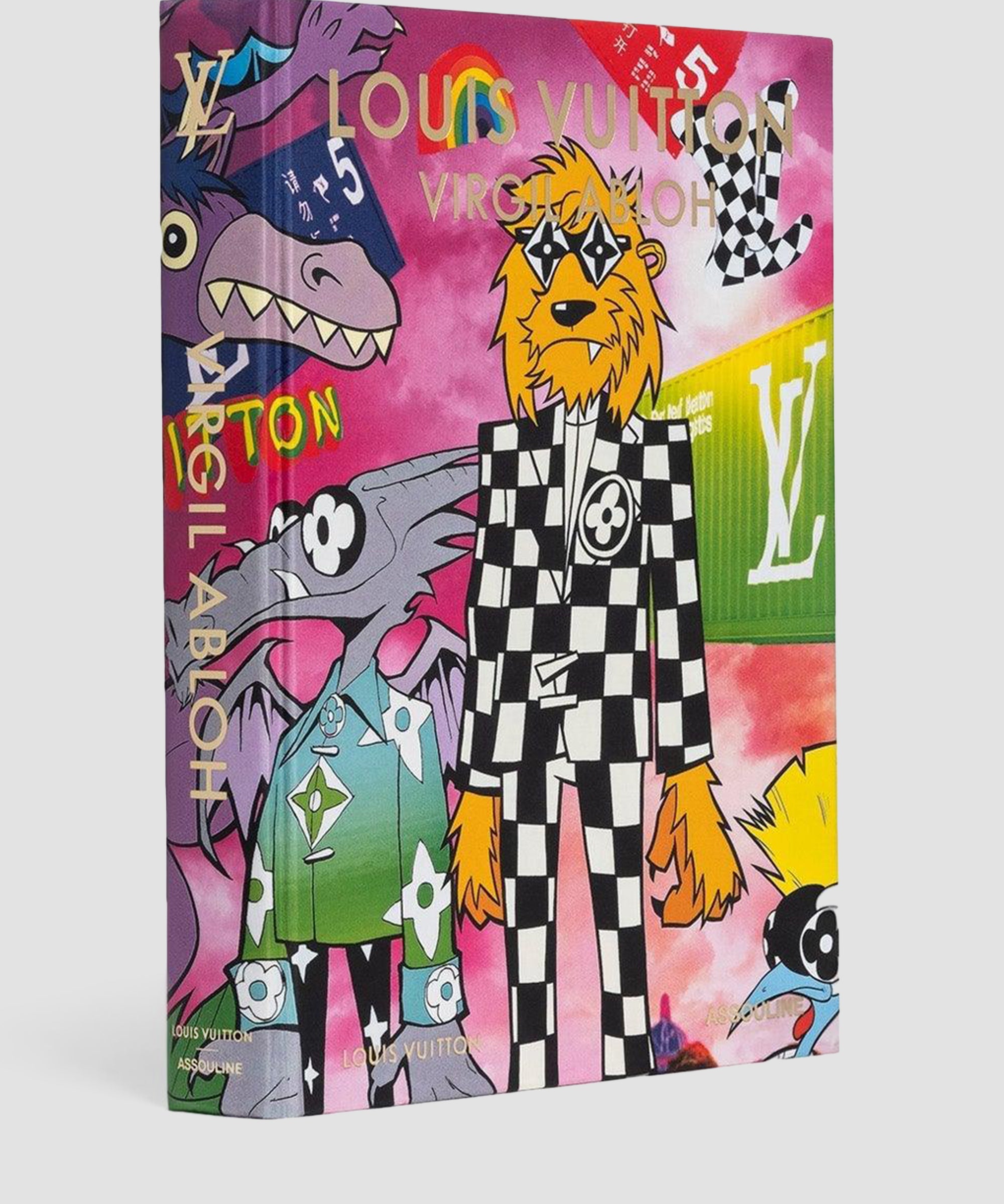 Assouline Louis Vuitton: Virgil Abloh Cartoon Cover