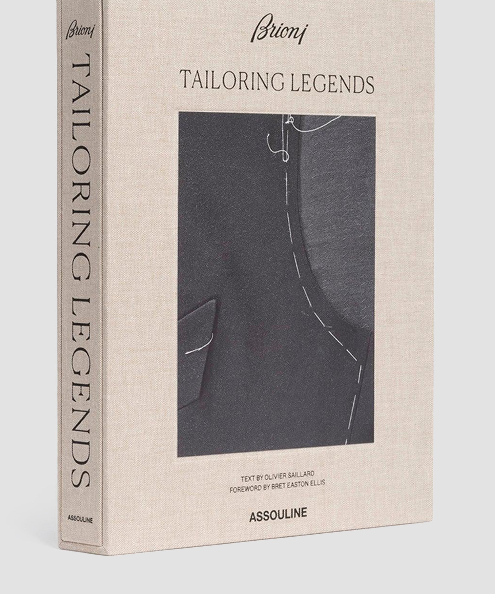 ASSOULINE Brioni: Tailoring Legends by Olivier Saillard