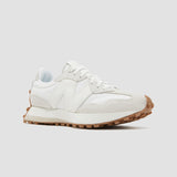 Baskets New Balance 327 pour femme en blanc/beige/gomme