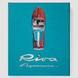 ASSOULINE Riva Aquarama : La collection impossible Livre relié par Michael Verdon