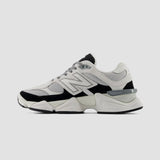Baskets unisexes New Balance 9060 noires avec reflets