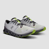 ON | Cloud X 4 pour hommes en Glacier/Eclipse 