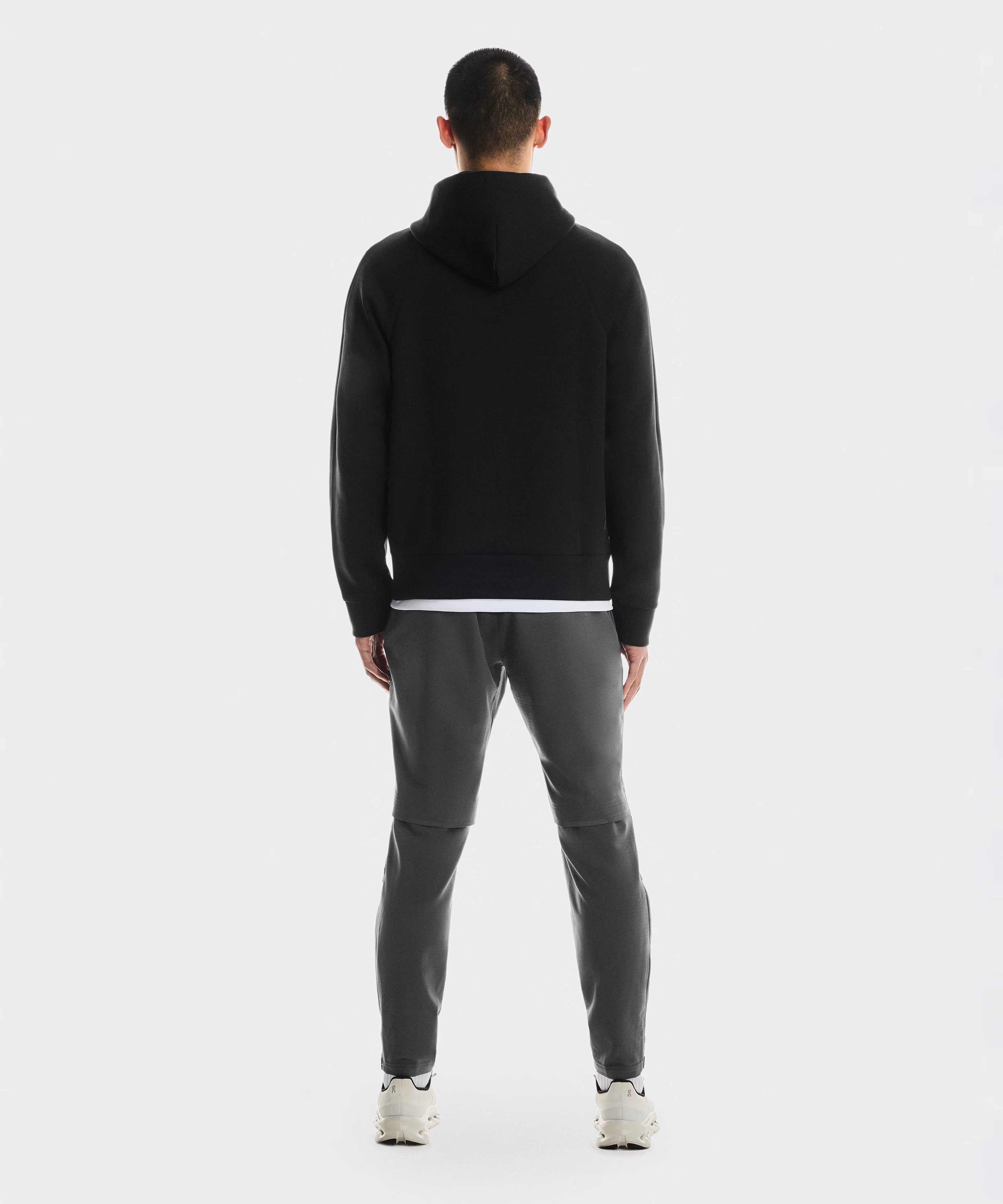 ON Focus Tech Zip Hoodie M