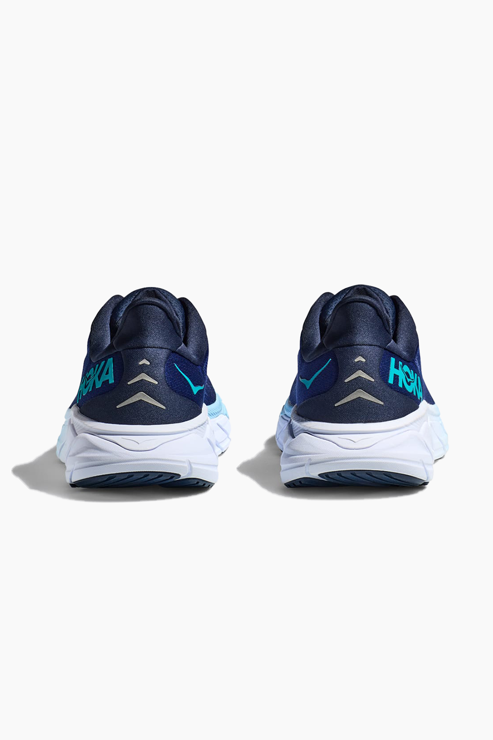 HOKA Men's Arahi 6 in Outer Space/Bellwether Blue