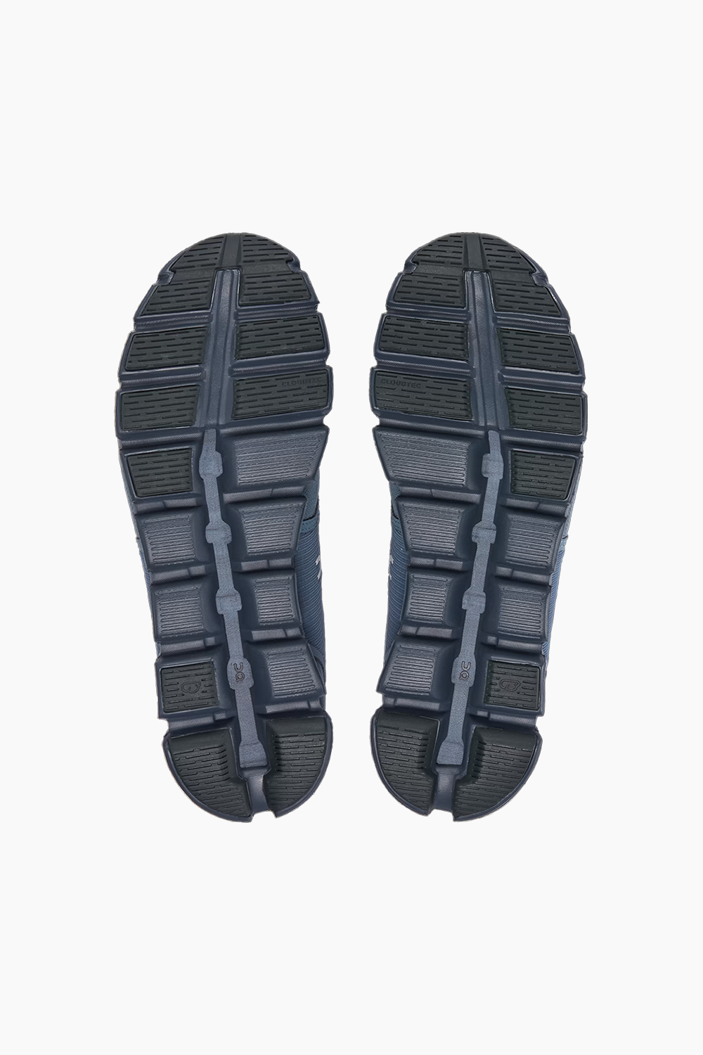 ON | Men's Cloud 5 Waterproof in Metal/Navy