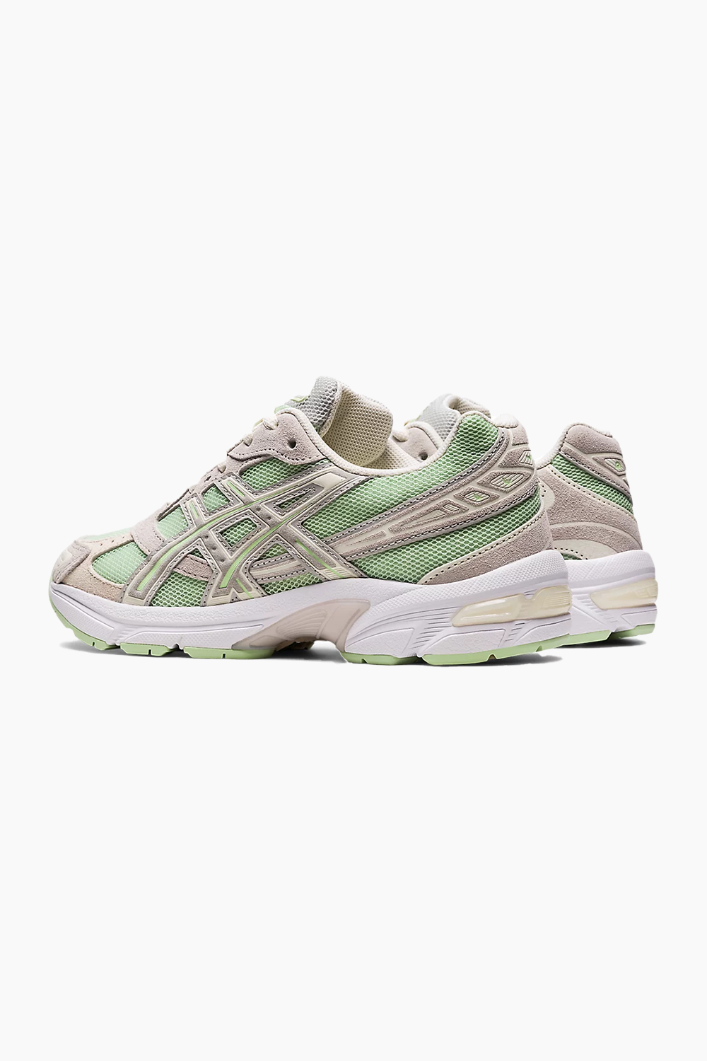 ASICS Women's Gel-1130 Sneaker in Jade/Oyster Grey