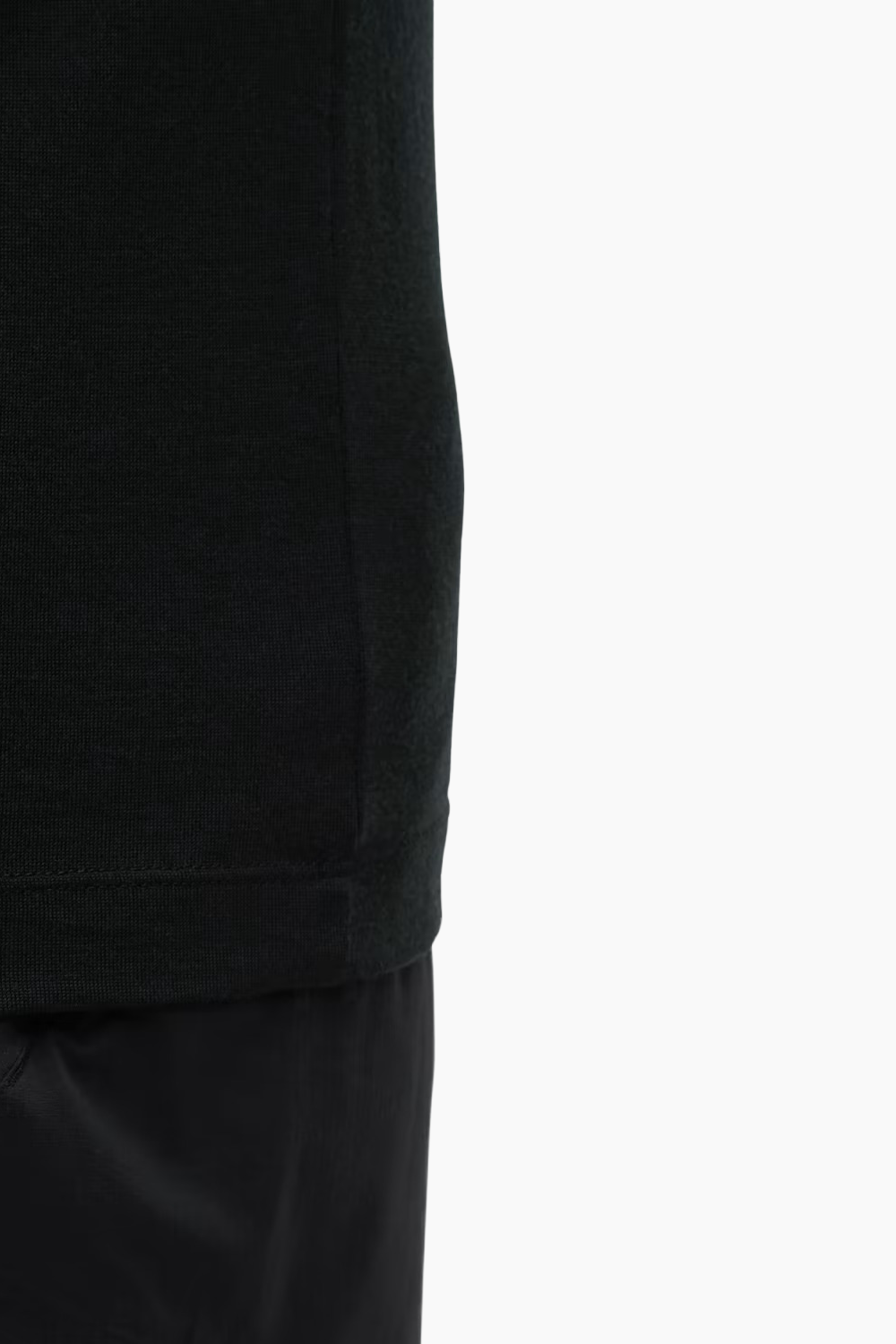 ON | Men's Merino Long-T in Black