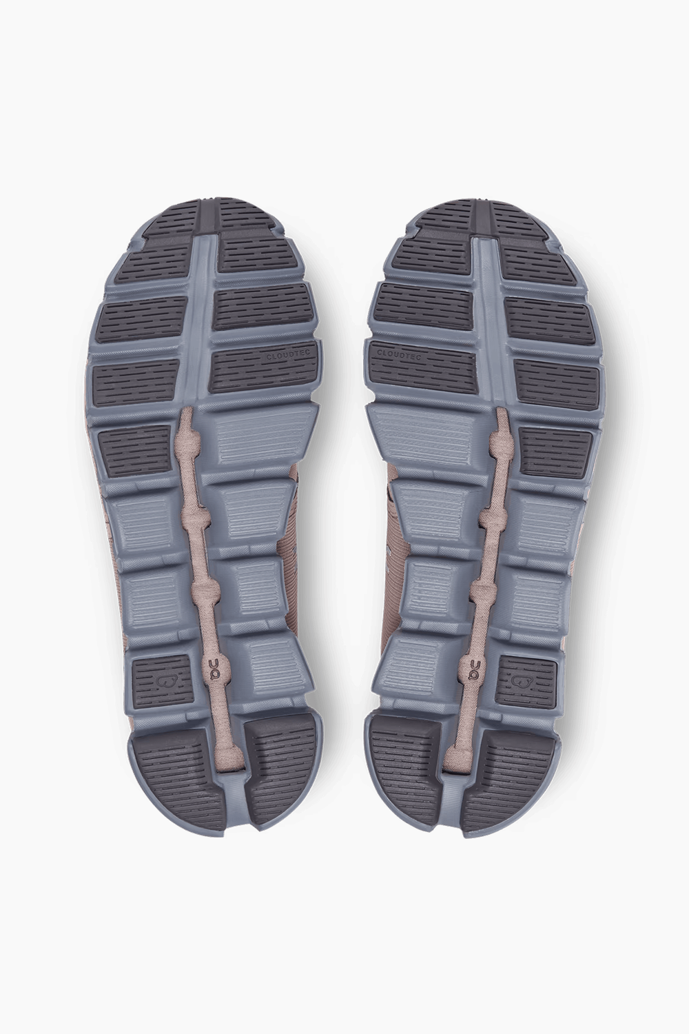 ON | Women's Cloud 5 Waterproof in Rose/Fossil