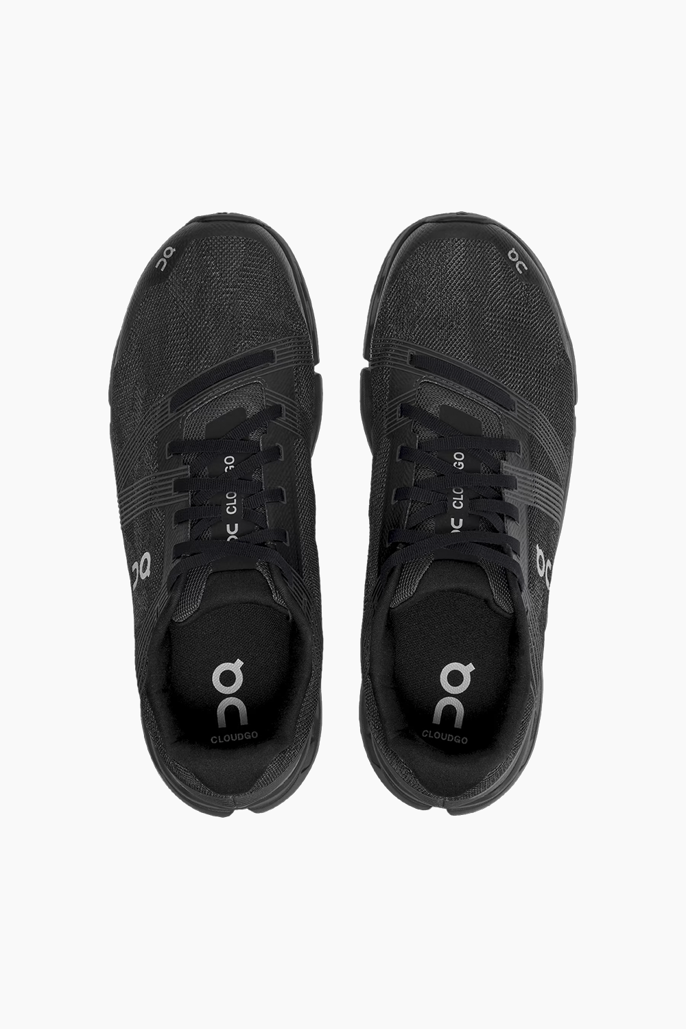 ON | Men's Cloudgo in Black/Eclipse