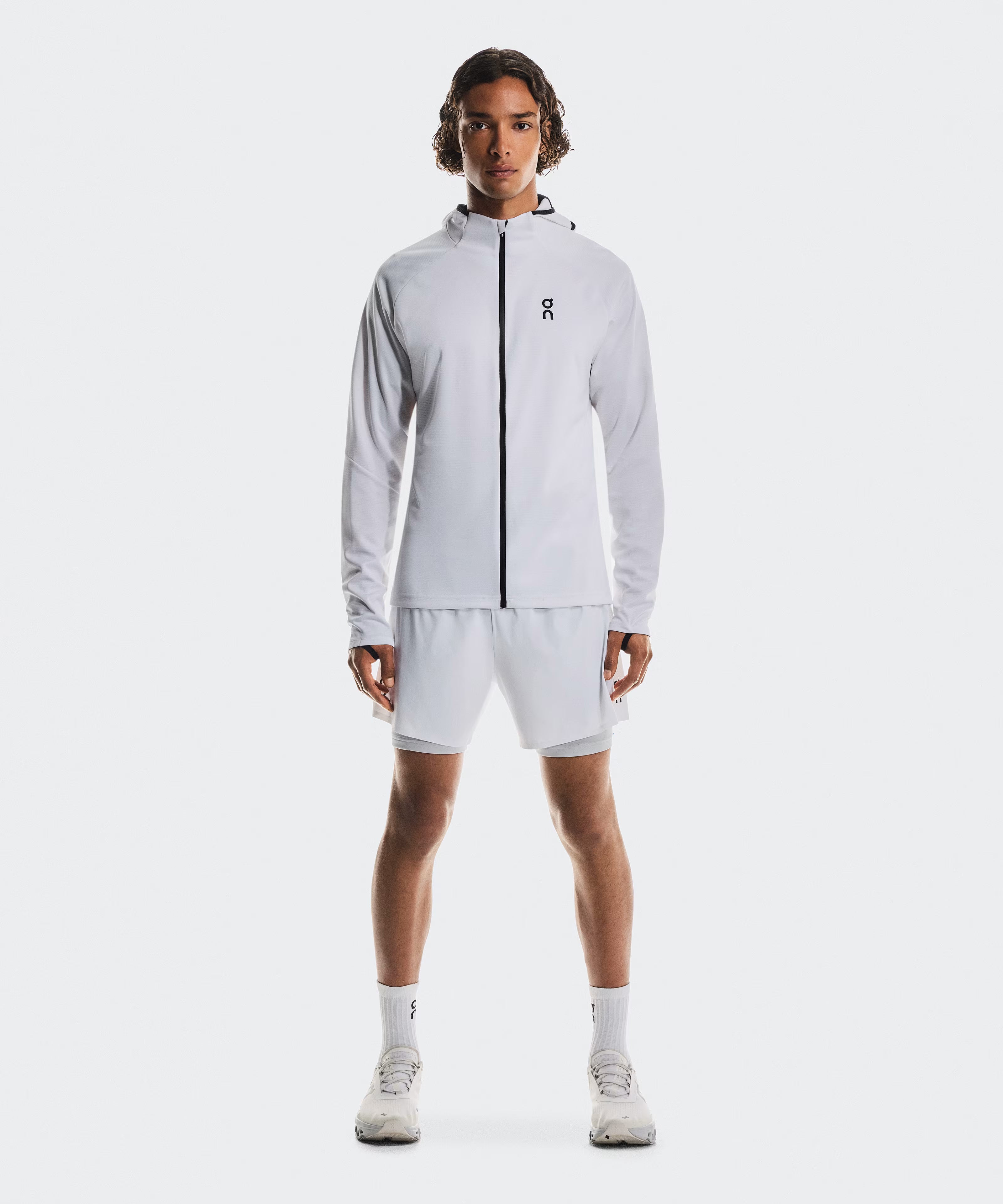 ON Climate Zip Hoodie M