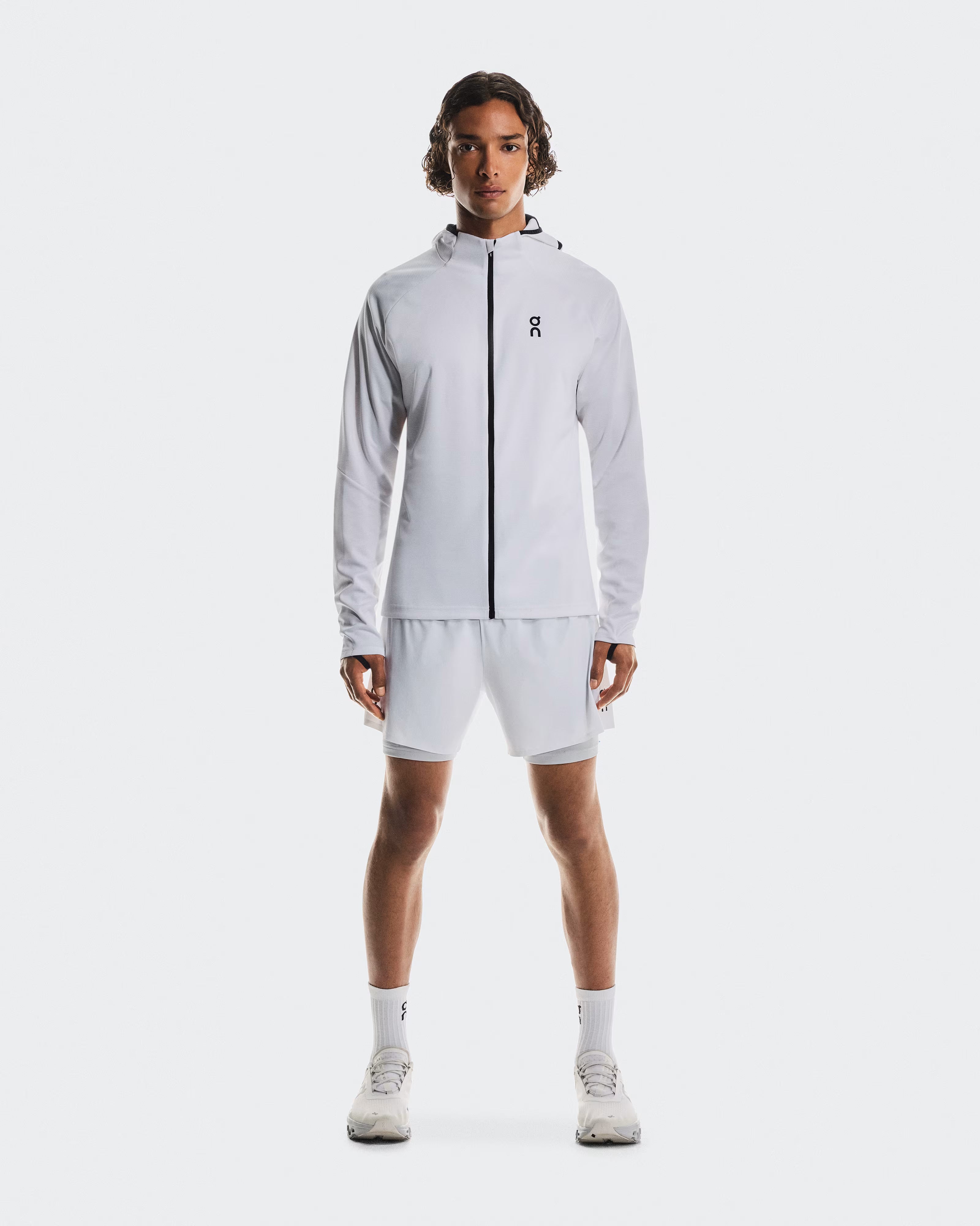 ON Climate Zip Hoodie M
