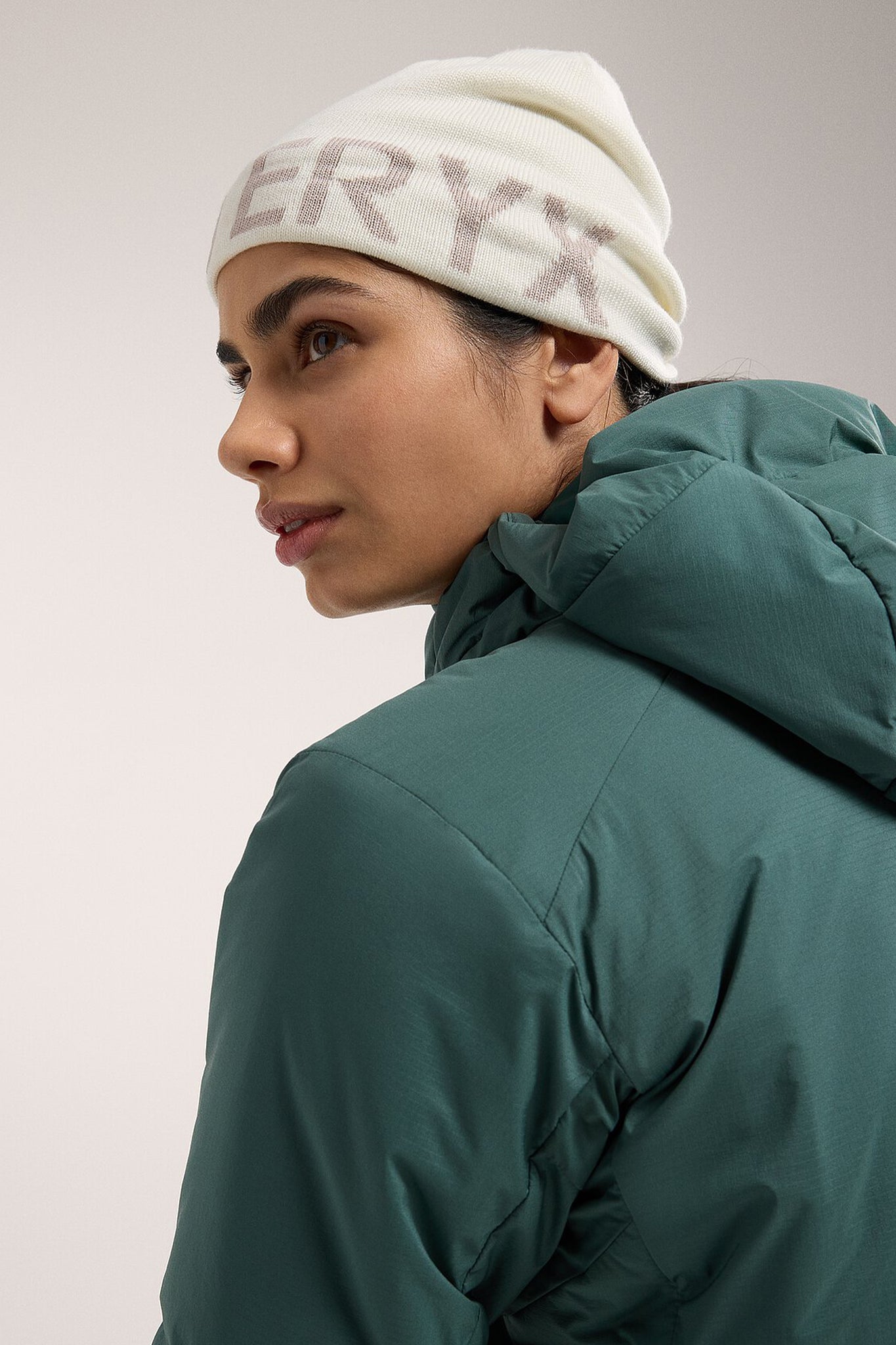 Arc'teryx Unisex Word Head Toque in Arctic Silk